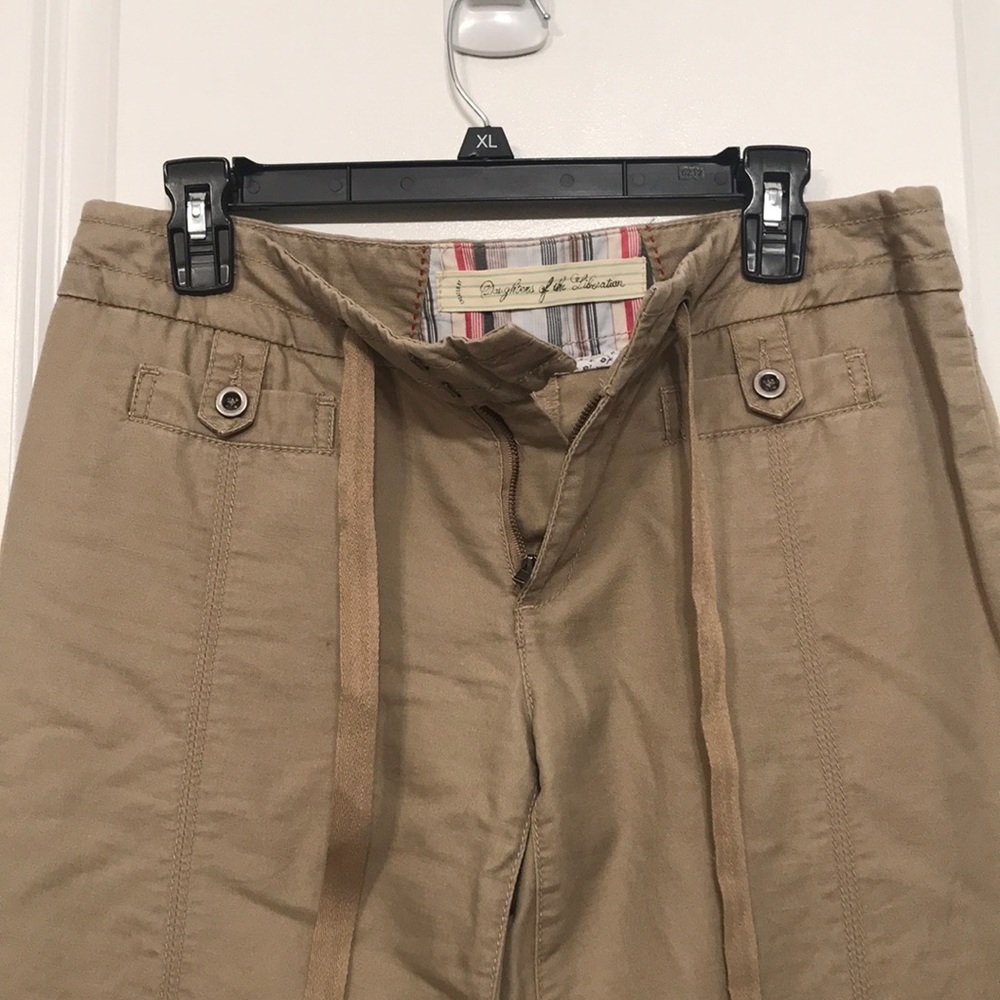 Anthropologie - Daughters of the liberation pants